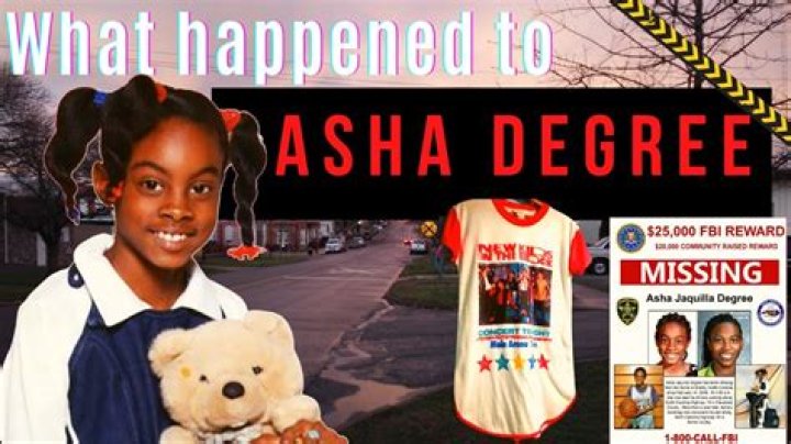 
Asha Degree Missing, What Happened to Asha Degree? 