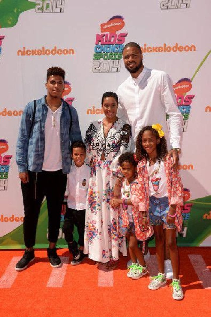 Brandon Stoudamire: Damon Stoudamire Kids With Wife Natasha Taylor