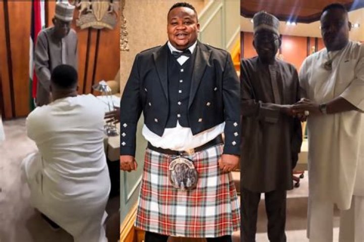 
Cubana Chief Priest Under Fire Over The Unpleasant Thing He Did To A Fan 