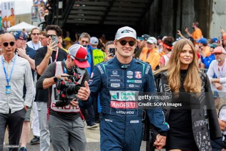 Is Marcus Ericsson Married? Wife To Be Iris Tritsaris Jondahl, Here Is What We Know About The Indycar Driver