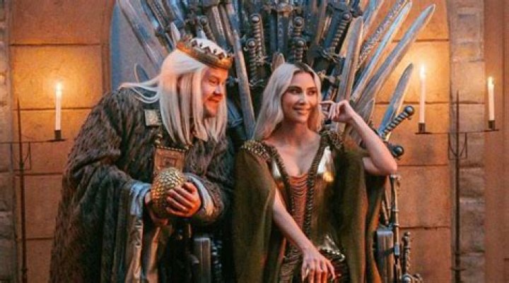
Kim Kardashian teams up with James Corden for hilarious ‘House of the Dragon’ sketch 