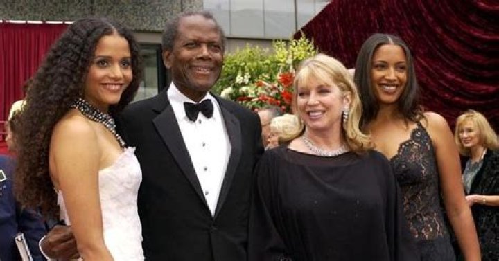 Meet Sidney Poitier’s Wife Joanna Shimkus and 6 Children From 2 Marriages