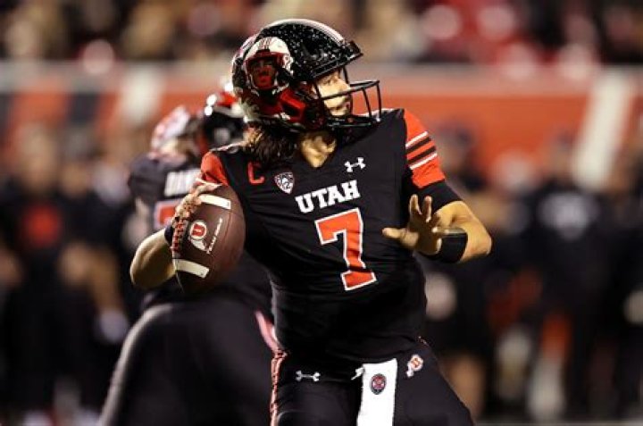 
Quarterback Cameron Rising Started Playing For The Utah Utes After Spending A Year With Texas Longhorns 