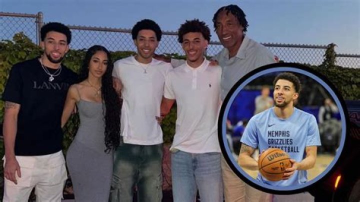 
Scotty Pippen Jr. Have 7 Siblings: Four Brothers And Three Sisters 