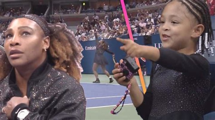 
Serena Williams Reveals Why She Didn’t Want Daughter Olympia At Her Tennis Matches 