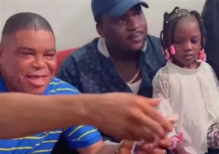 
Skit maker, Isbae U Celebrates Actor Dad, Sir K’s Birthday, Gifts Him N1 Million 