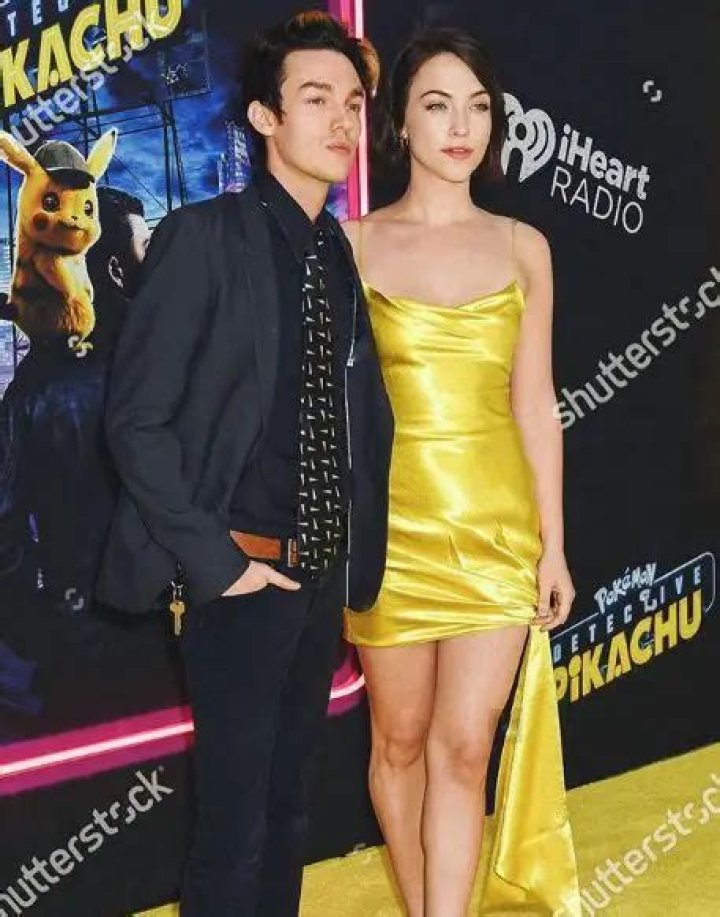 
Violett Beane Boyfriend Booboo Stewart Belongs To A Family Of Different Ethnic Background 