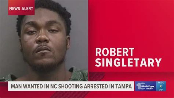 
Who is Robert Louis Singletary? North Carolina accused of shooting four neighbors arrested in Florida 