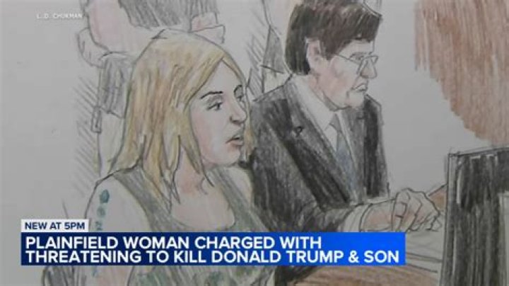 
Who is Tracy Marie Fiorenza? Chicago woman arrested for threatening to kill Donald Trump 